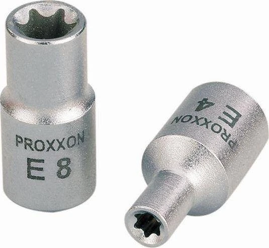 1/4" Torx galvutė PROXXON E7