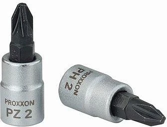1/4" galvutė su kryžminiu PH antgaliu PROXXON PH1