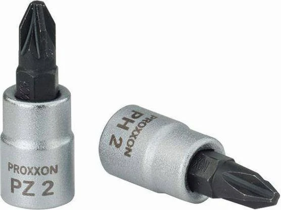 1/4" galvutė su kryžminiu PH antgaliu PROXXON PH3