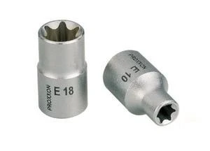 1/4" Torx galvutė PROXXON E8