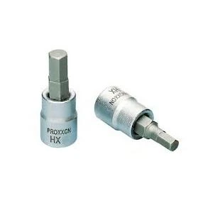 1/4" galvutė su šešiakampiu antgaliu PROXXON HX 3mm
