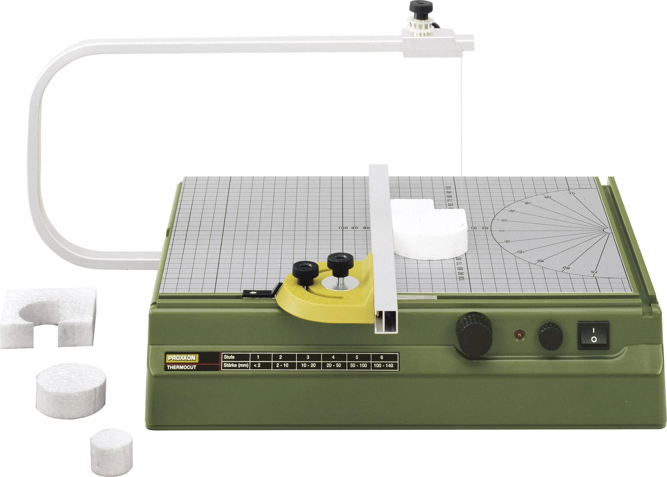 Terminės pjovimo staklės PROXXON Thermocut 230/E