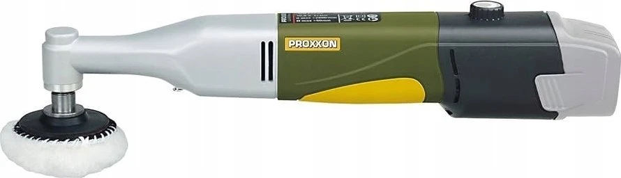 Akumuliatorinis kampinis poliruoklis PROXXON WP/A