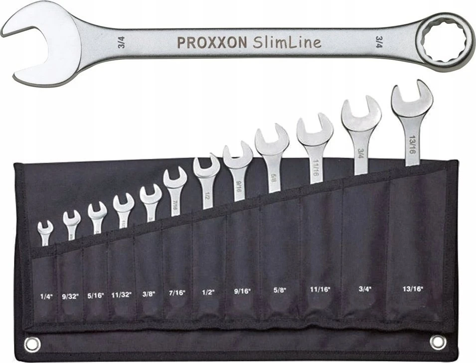 Raktų rinkinys Proxxon; 12 vnt.