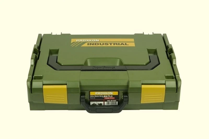 Proxxon 29905 LBX/TL3 rinkinys, 2 x 10,8 V 3,0 Ah akumuliatoriai ir greitas įkroviklis