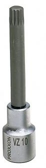 1/2“ 100mm daugiadantė galvutė PROXXON VZ 10
