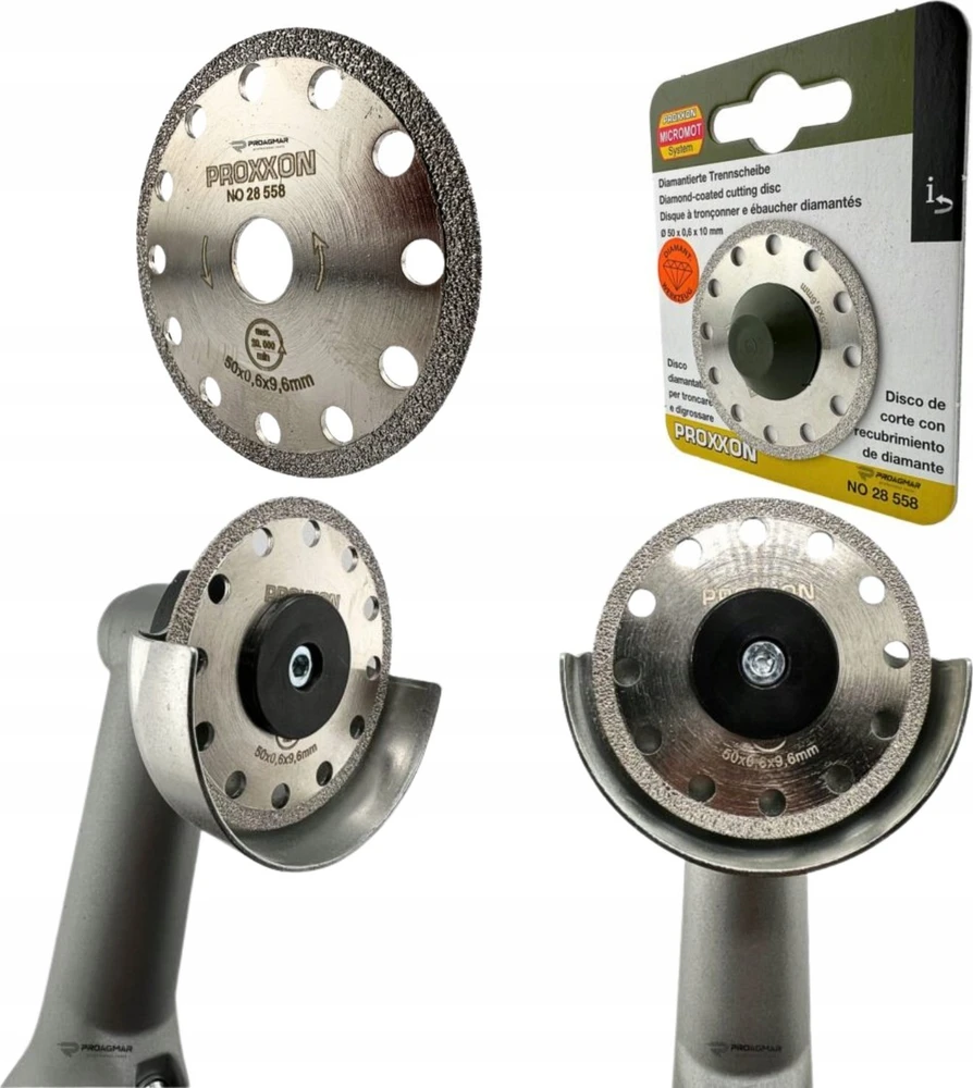 Deimantinis pjovimo diskas Proxxon 28558; 50 mm