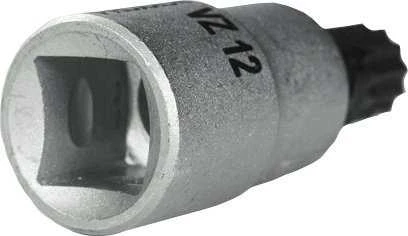 Proxxon VZ 12 žvaigždučių lizdas - 1/2 colio PROXXON - 55 mm