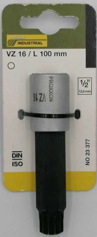 Proxxon VZ 16 žvaigždučių lizdas - 1/2 colio PROXXON - 100 mm