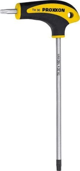L-formos atsuktuvas PROXXON Torx 25x160mm