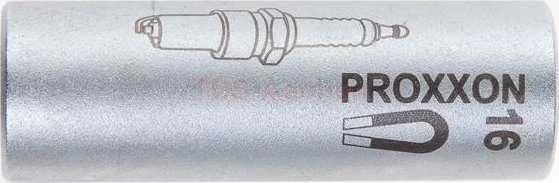 1/2" galvutė žvakėms su magnetu PROXXON 19mm