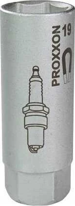 1/2" galvutė žvakėms su magnetu PROXXON 19mm