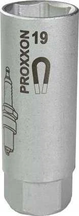 1/2" galvutė žvakėms su magnetu PROXXON 19mm