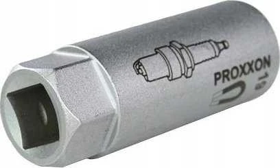1/2" galvutė žvakėms su magnetu PROXXON 19mm