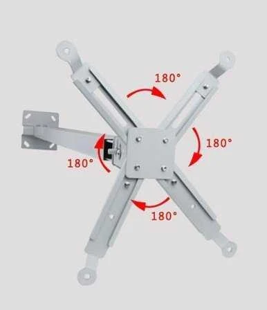 Prožektoriaus laikiklis Massa Prožektoriaus laikiklis - lubA / 12-65cm Plienas
