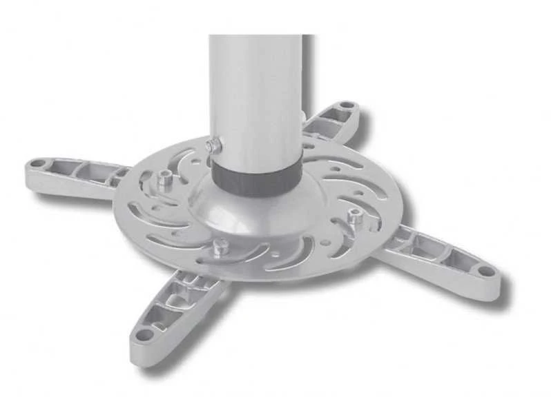 TECHLY 301597 Techly Universal projector lubinis laikiklis mount 110-197 cm 15 kg sidabrinis