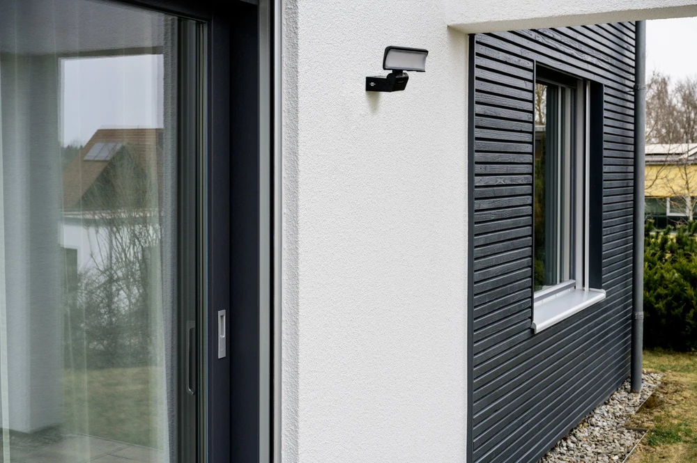 Prožektorius Brennenstuhl LED prožektorius WS 2050 S 1680lm IP44 juodas 1178080100
