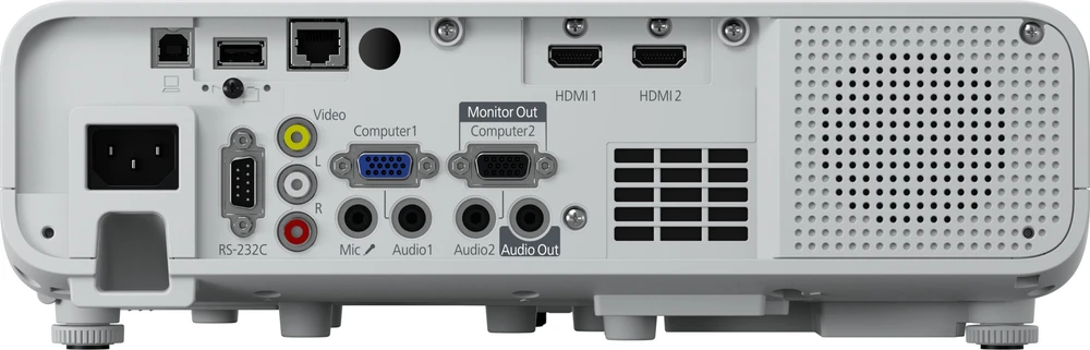 Projektorius Epson | EB-L260F | Full HD (1920x1080) | 4600 ANSI lumens | Baltas | Wi-Fi