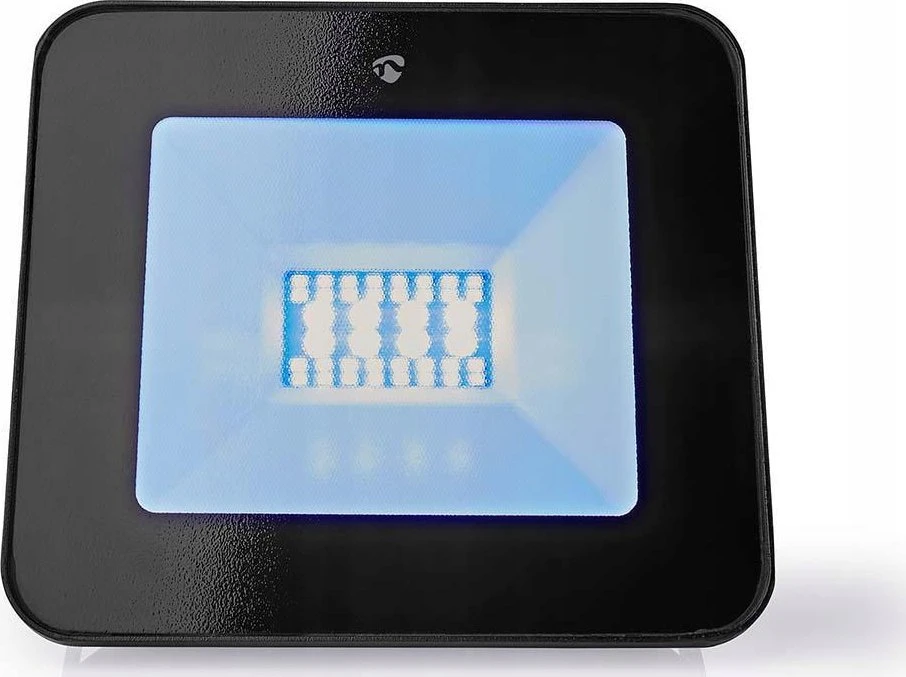 Išmanusis LED lauko šviestuvas 230V AC, 20W, 1600lm, RGB+CCT 2700 - 6500K, IP65, valdomas WiFi, Nedis Smart Life