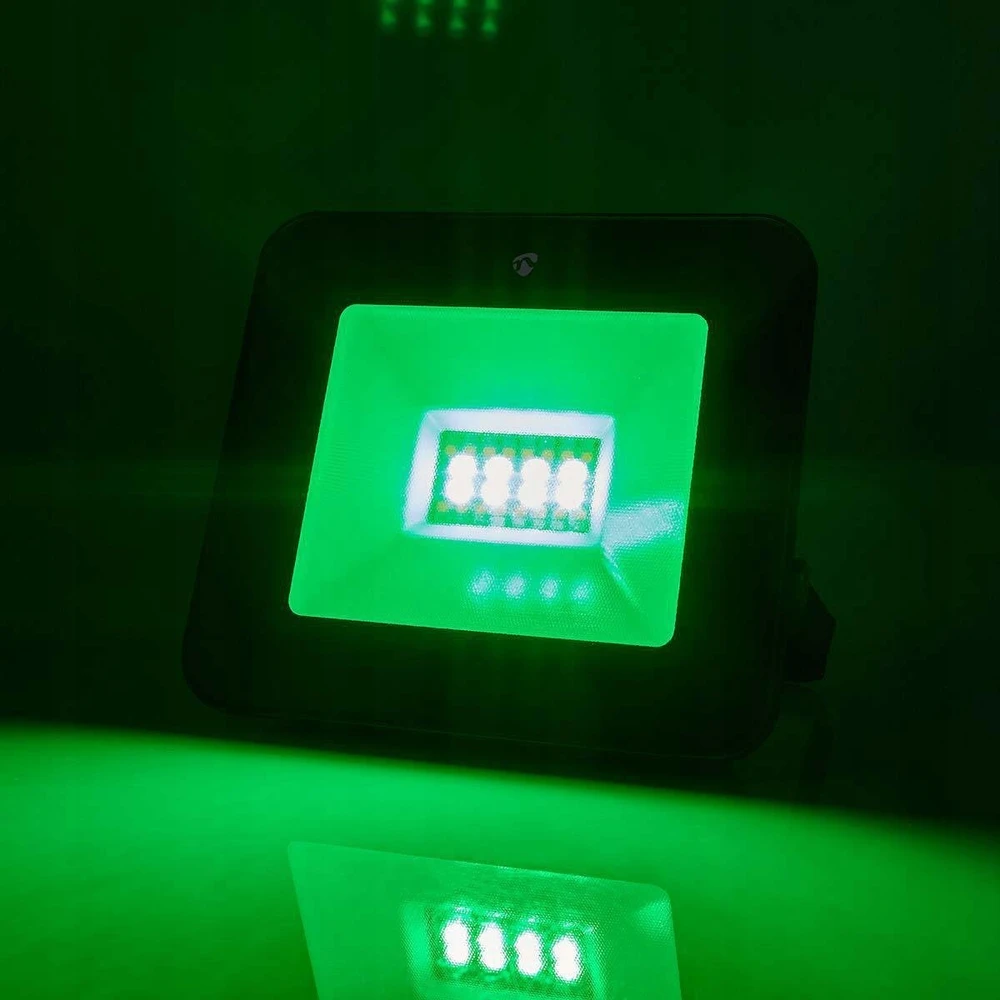 Prožektorius Nedis WIFILOFC20FBK reflektorius 20 W LED juodas A