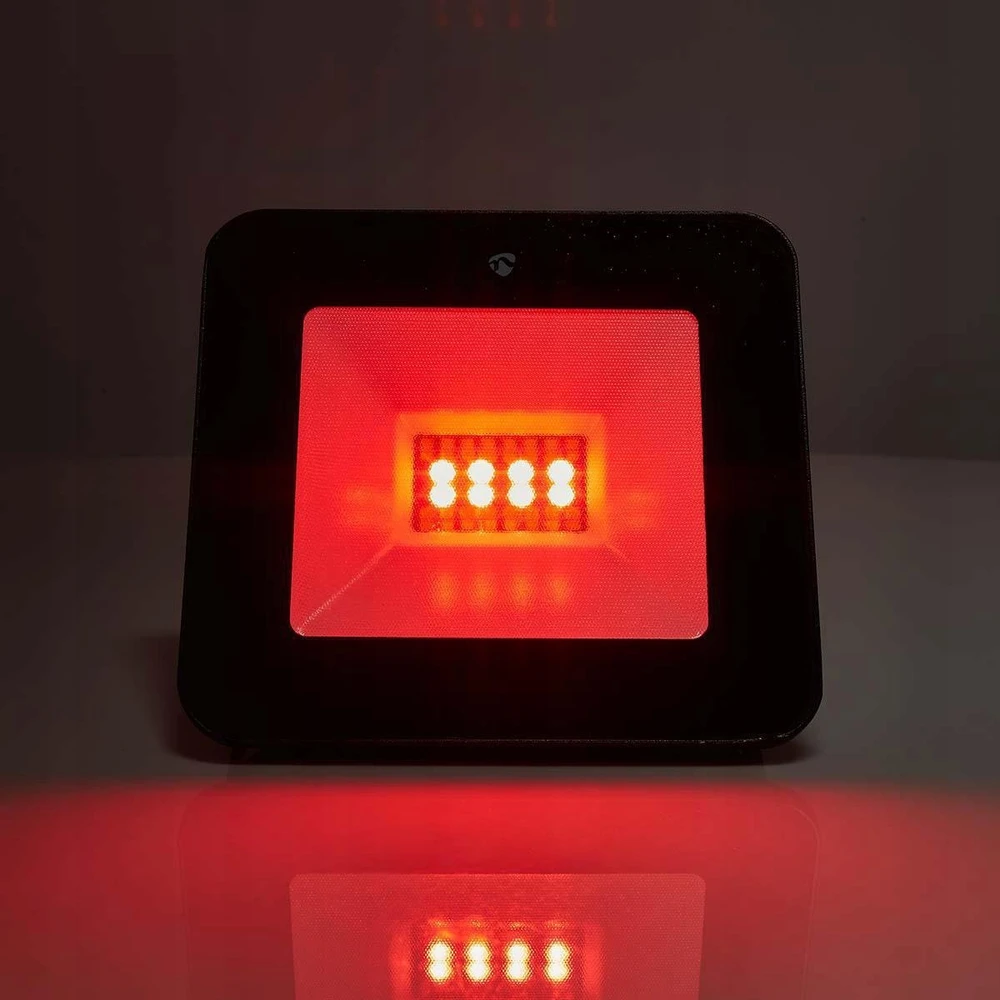 Prožektorius Nedis WIFILOFC20FBK reflektorius 20 W LED juodas A