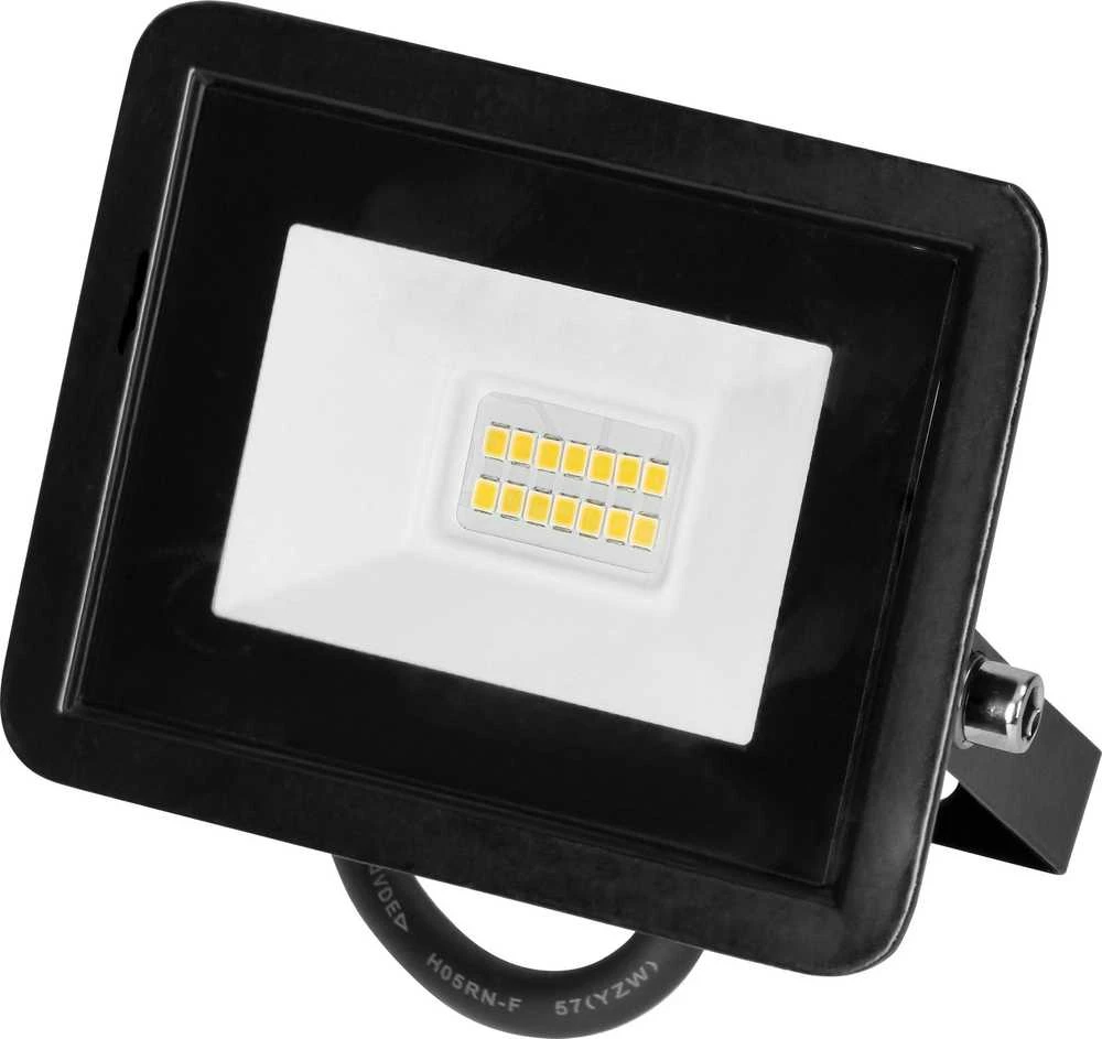 Orno ALLED 10W LED prožektorius, 850lm, IP65, 4000K, aliuminis + stiklas