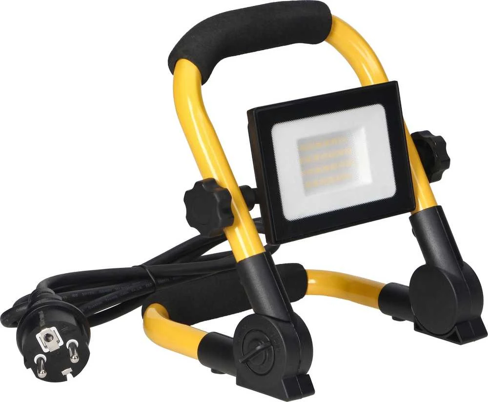 Orno CAVO nešiojamas LED prožektorius 30 W, ant trikojo, 2400 lm, IP65, 4000 K, su 1,5 m laidu