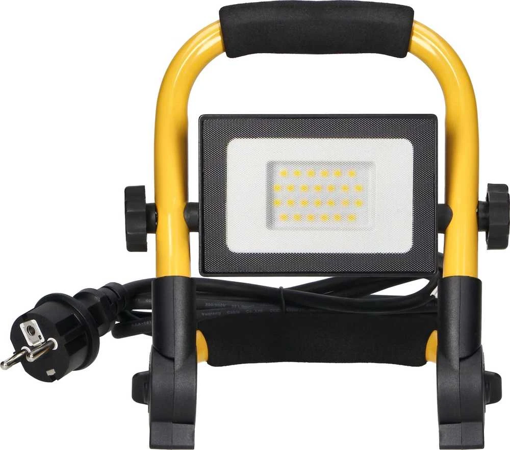 Orno CAVO nešiojamas LED prožektorius 30 W, ant trikojo, 2400 lm, IP65, 4000 K, su 1,5 m laidu