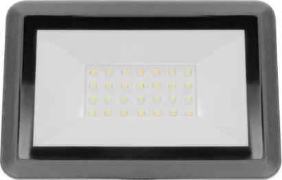Orno BULLED S 20W prožektorius su PIR, 1600lm, IP44, 4000K, aliuminis ir stiklas