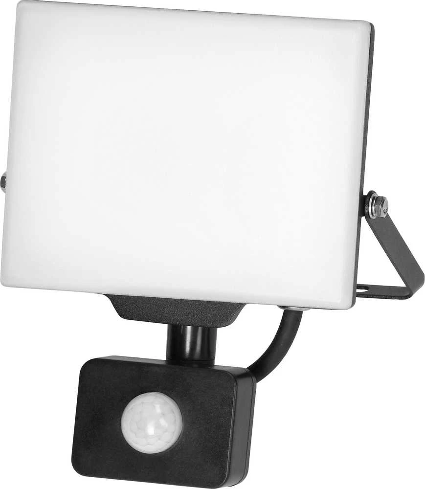 Orno PORTO S LED 30W prožektorius su PIR, 2400lm, IP44, 4000K, aliuminis + polikarbonatas