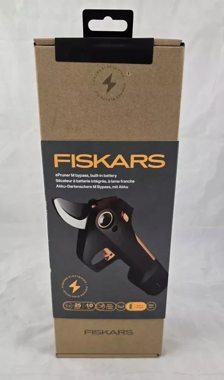 Akumuliatorinis sekatorius universalus Fiskars 1082297