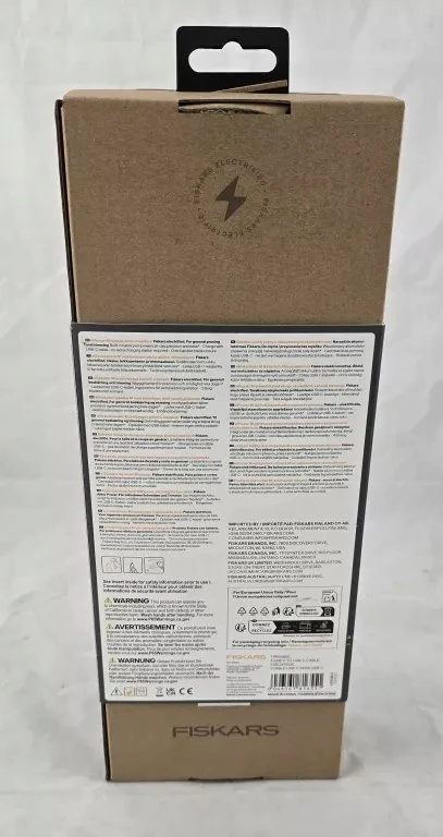 Akumuliatorinis sekatorius universalus Fiskars 1082297
