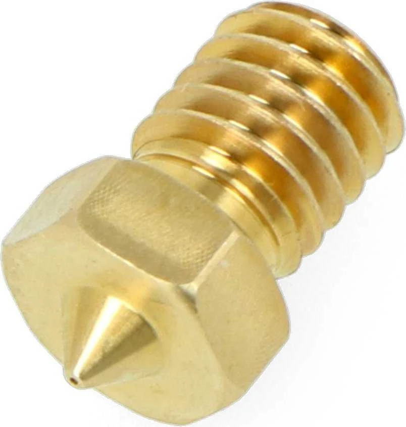Prusa E3D V6 Ekstruderio Antgalis - 0.25mm 1.75mm plastikui