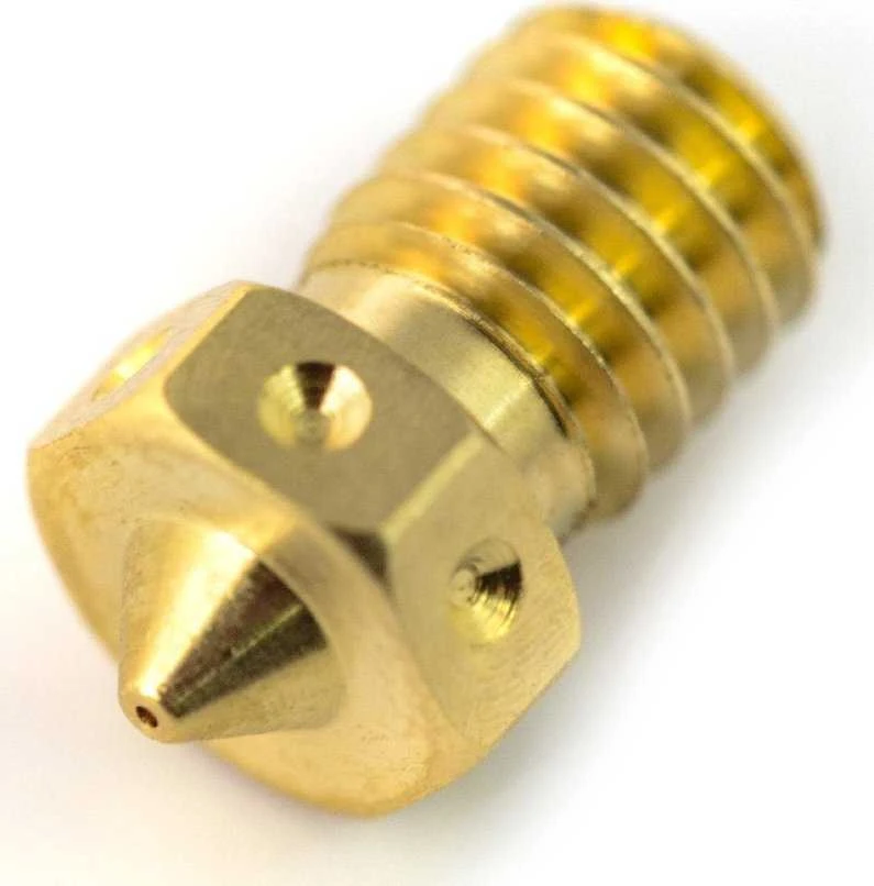 Prusa E3D V6 Ekstruderio Antgalis 0.4mm - 1.75mm plastikui