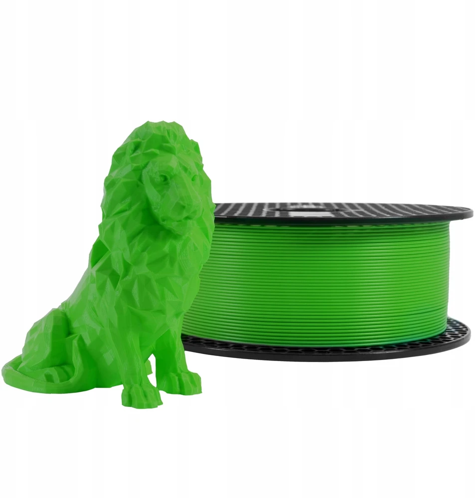 Prusa PLA filamentas 1.75mm 1kg – Tiesiog žalias