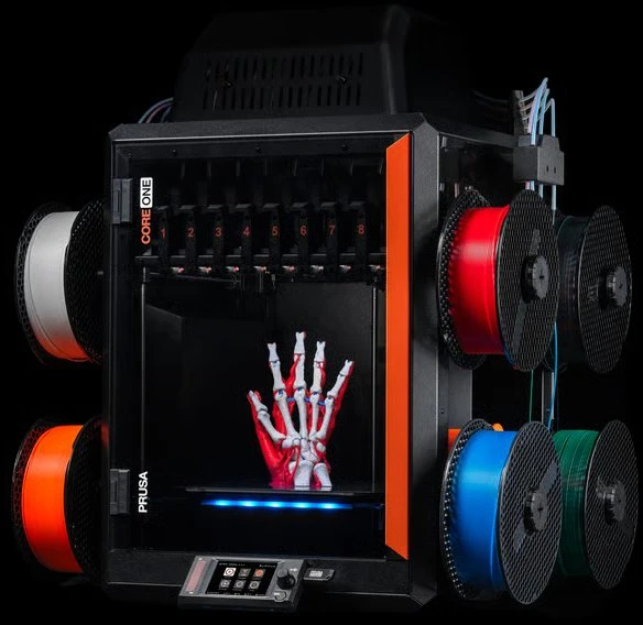 Prusa 3D spausdintuvas - Originalus CORE One+ Gen 2 - surinktas} (PSA-22185)