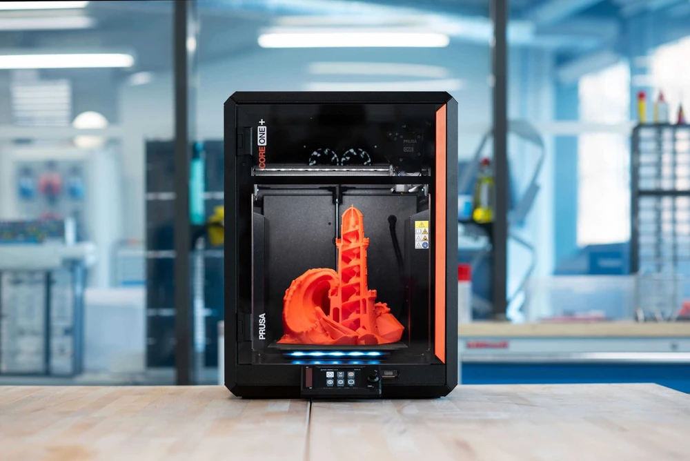 Prusa 3D spausdintuvas - Originalus CORE One+ Gen 2 - surinktas} (PSA-22185)