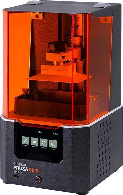 3D spausdintuvas - Originalus Prusa SL1S SPEED - surinktas
