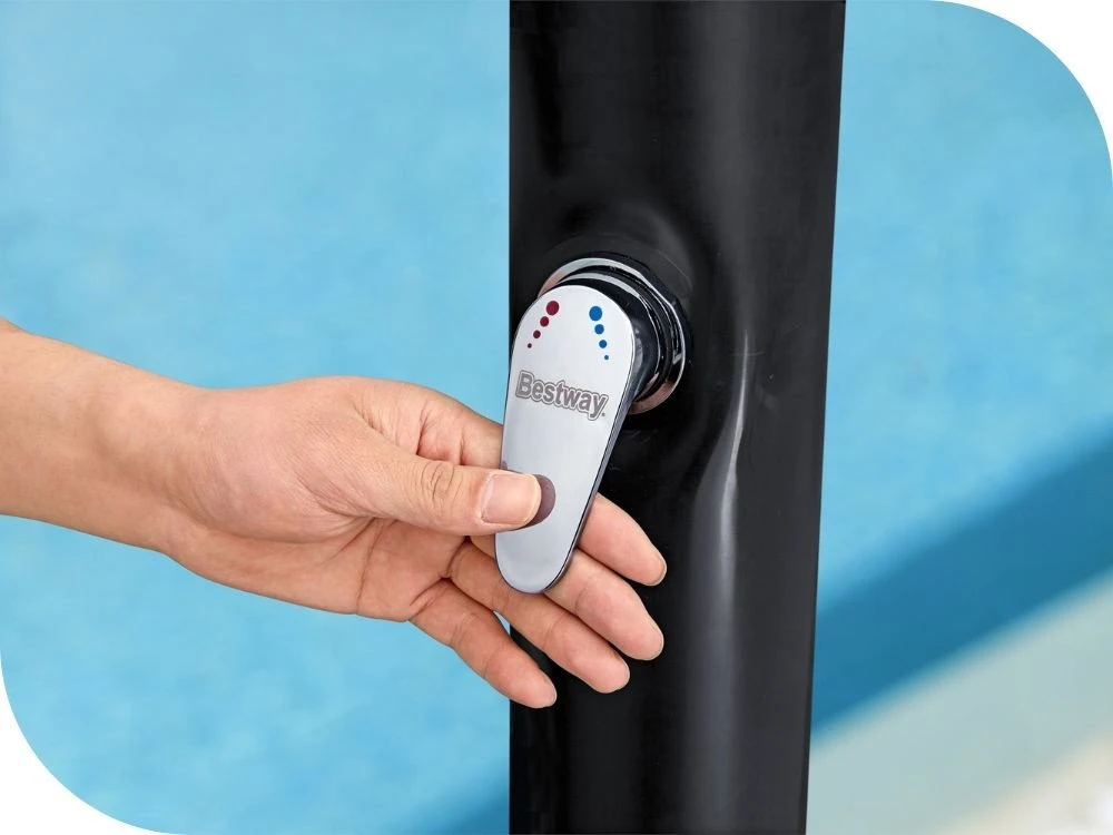 Saulės energija šildomas sodo dušas Bestway 58695 – 20L