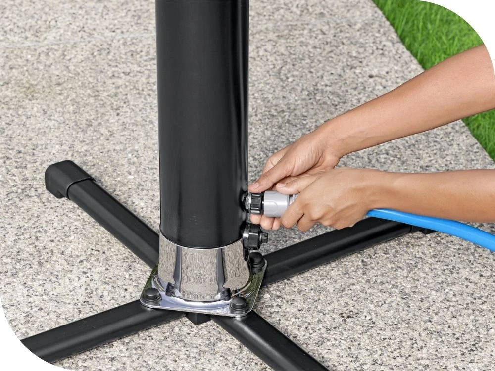 Saulės energija šildomas sodo dušas Bestway 58695 – 20L
