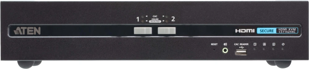 Przełącznik Aten 2-Port USB - 4K HDMI Dual (CS1142H4C-AT-G)