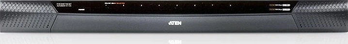 Aten | 1 vietinė / 1 nuotolinė prieiga 8 prievadų Cat 5 KVM per IP jungiklis su virtualia laikmena (1920 x 1200) | KN1108VA-AX-G