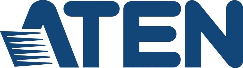 ATEN kompanijos prekės ženklo logotipas