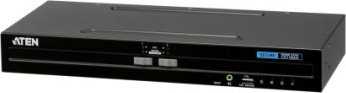 Aten | 2 prievadų USB HDMI saugus KVM jungiklis (suderinamas su PSS PP v3.0) | CS1182H