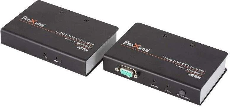 Aten USB VGA Cat 5 KVM Extender (1280 x 1024@150m) | Aten | USB VGA Cat 5 KVM Extender (1280 x 1024@150m)