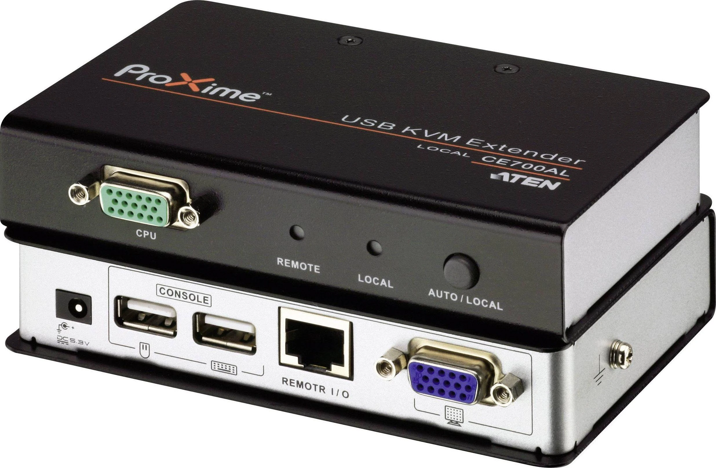 Aten USB VGA Cat 5 KVM Extender (1280 x 1024@150m) | Aten | USB VGA Cat 5 KVM Extender (1280 x 1024@150m)