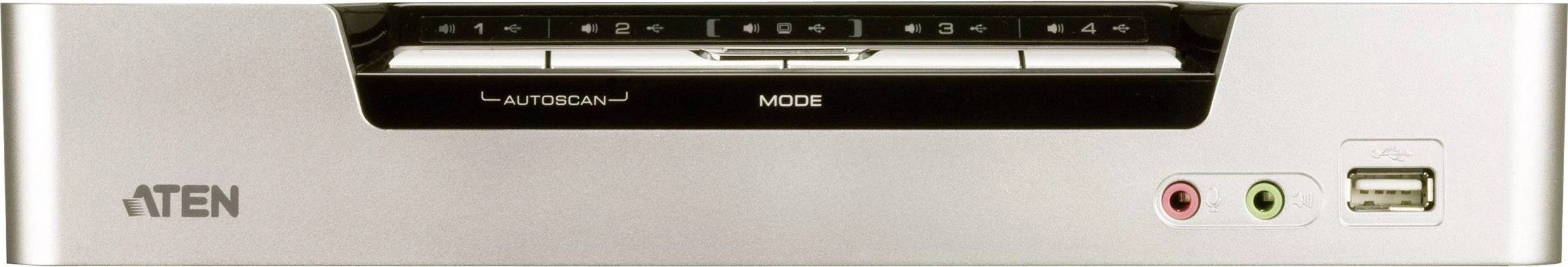 Aten 4 prievadų USB HDMI/garso KVMP jungiklis | Aten | 4 prievadų USB HDMI/Garso KVMP™ jungiklis