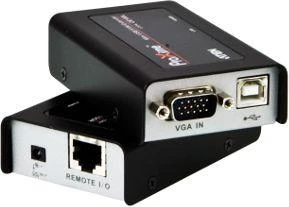 AV adapteris Aten D-Sub (VGA) – D-Sub (VGA) juodas (CE100-A7-G)