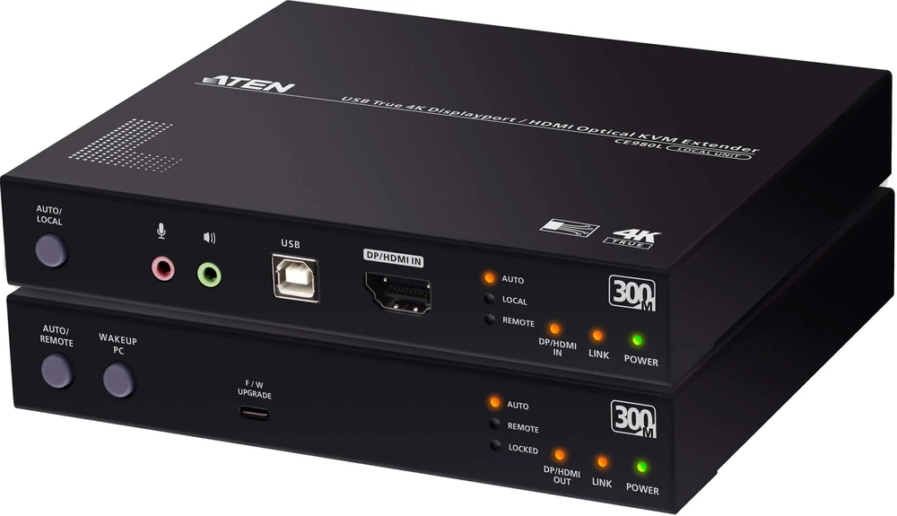 Przełącznik Aten USB True 4K DisplayPort/HDMI