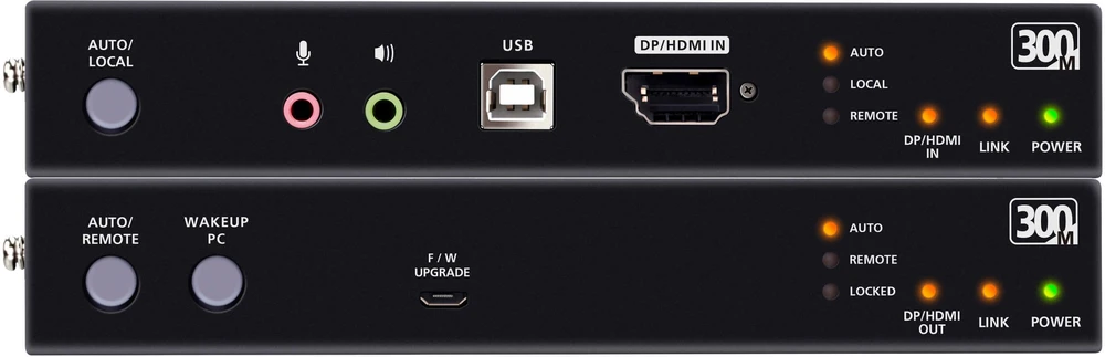 Przełącznik Aten USB True 4K DisplayPort/HDMI